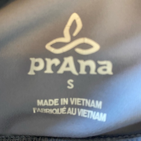 Prana Yoga Top, Blue Heather - Small - Picture 4 of 4